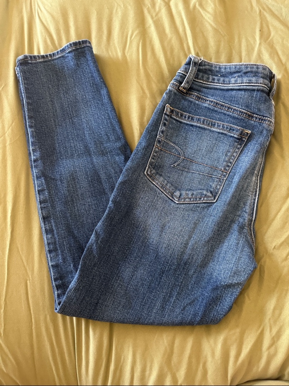 American Eagle Outfitters Medium Blue Skinny Jeans